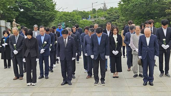 [더불어민주당 대구시당 선대위 제공]