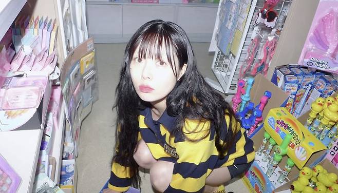 현아 소셜 계정 캡처