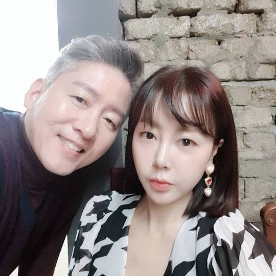 황혜영 소셜 계정 캡처