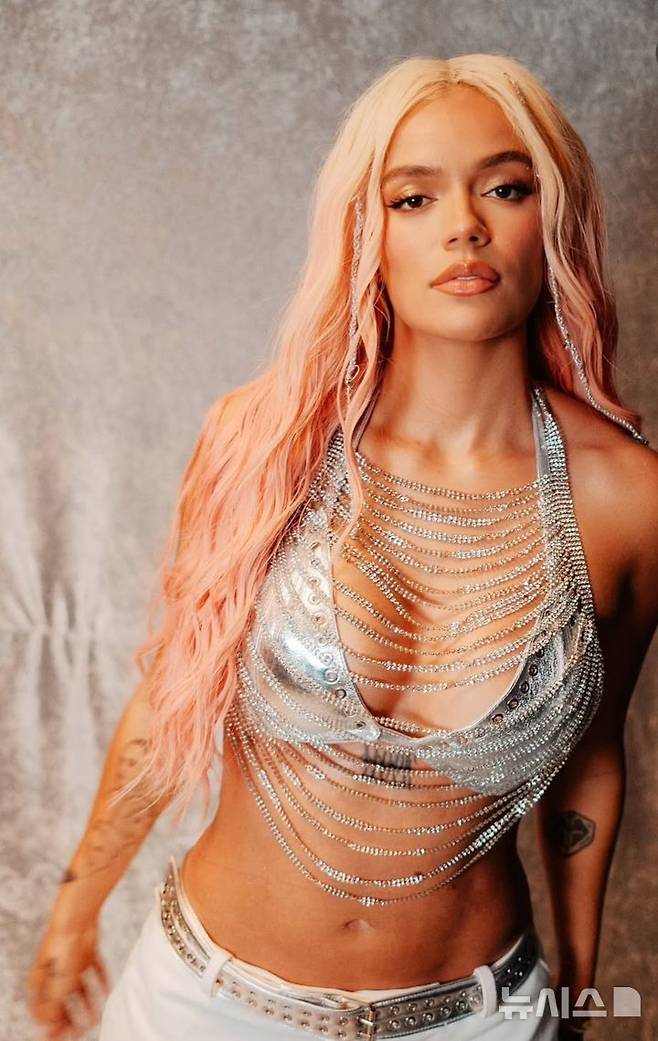 [서울=뉴시스] 콜롬비아 출신 가수 카롤 지(Karol G) (사진=카롤 G 인스타그램)