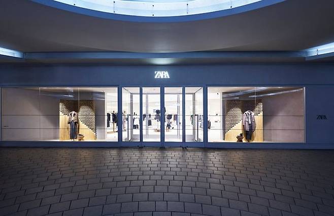[서울=뉴시스] 자라 롯데아울렛 서울역점 (사진=자라 제공) *재판매 및 DB 금지