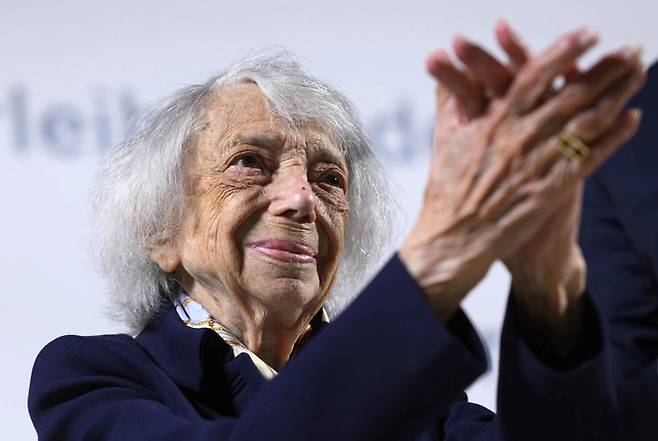 고(故) 마르고트 프리틀렌더. (사진=AP통신) *재판매 및 DB 금지