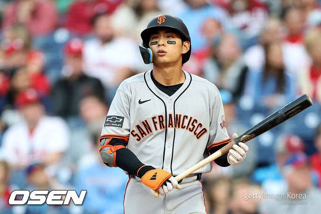 [사진] 샌프란시스코 이정후. ⓒGettyimages(무단전재 및 재배포 금지)