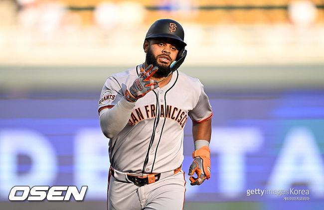 [사진] 샌프란시스코 엘리엇 라모스. ⓒGettyimages(무단전재 및 재배포 금지)