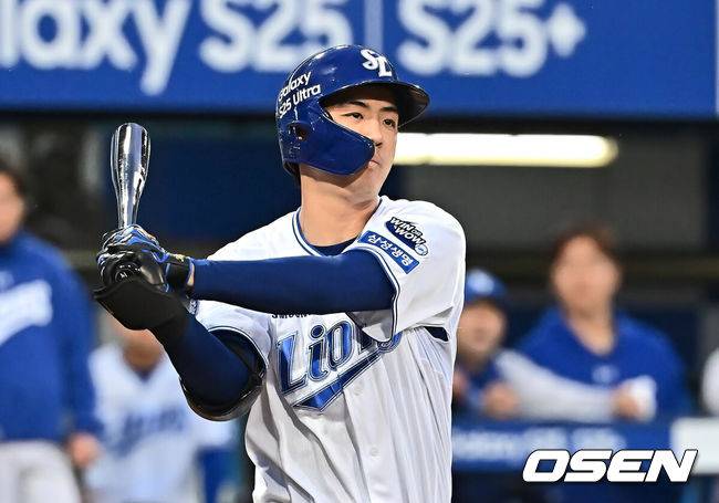 [OSEN=대구, 이석우 기자] 삼성 라이온즈 구자욱 108 2025.05.10 / foto0307@osen.co.kr