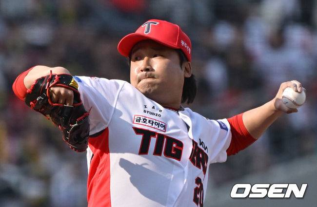 [OSEN=조은정 기자] KIA 이준영. 2025.03.23 /cej@osen.co.kr