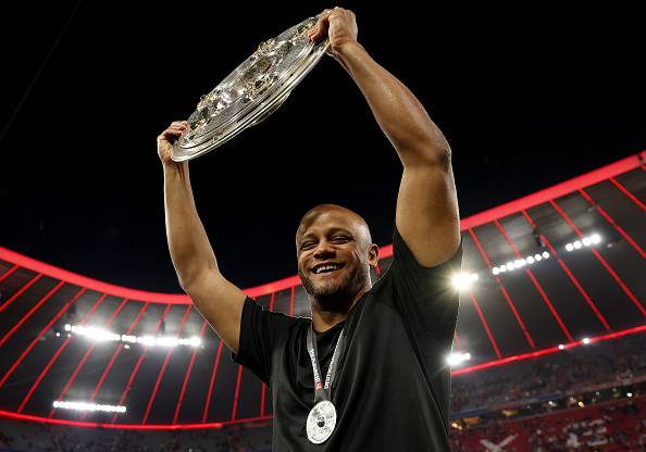 [사진] 뱅상 콤파니 ⓒGettyimages(무단전재 및 재배포 금지)