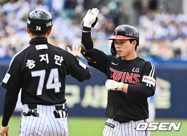 [OSEN=대구, 이석우 기자] LG 트윈스 문성주 023 2025.05.10 / foto0307@osen.co.kr