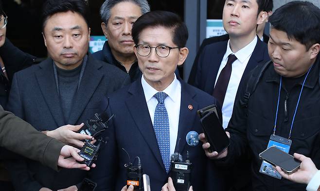 김문수 국민의힘 대선 후보. 뉴스1