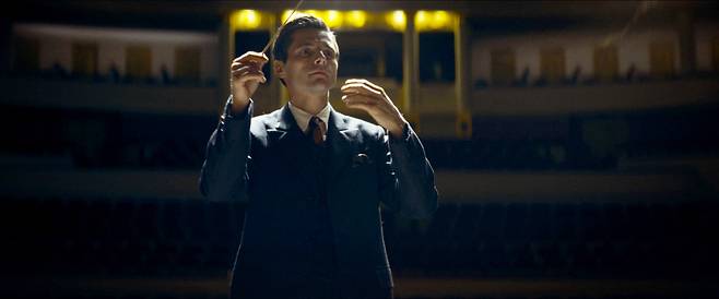 영화&nbsp;‘볼레로&nbsp;: 불멸의 선율’의 한 장면.&nbsp; 찬란 제공