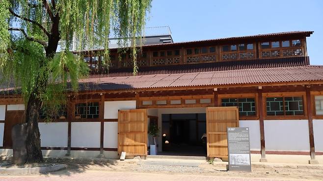 리모델링된 지평양조장 전경. 지평주조 제공