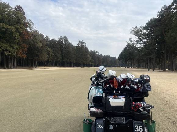 18홀 전 홀을 걷게 돼 있는 일본의 한 골프장. 도쿄 명희진 기자