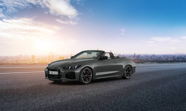 - BMW M440i xDrive 컨버터블 프로 그리지오 텔레스토 에디션. 사진제공=BMW코리