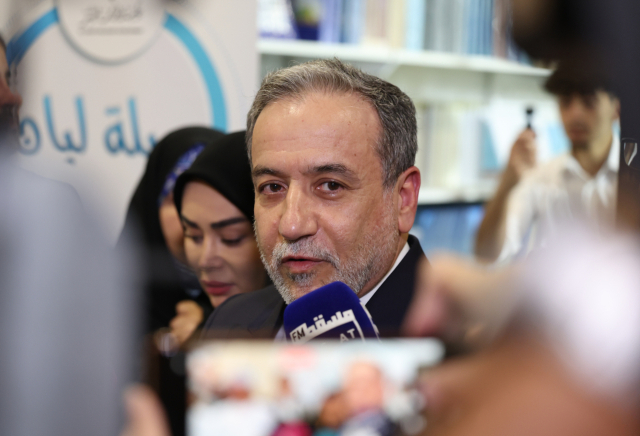 미국과 핵협상 중인 압바스 아락치 이란 외무장관. EPA연합뉴스