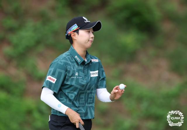 LET 아람코 코리아 챔피언십에서 우승한 김효주. 사진 제공=KLPGA