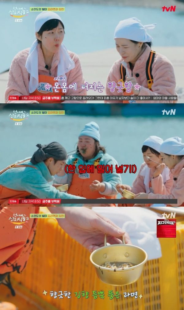 언니네 산지직송2 / 사진=tvN 캡처