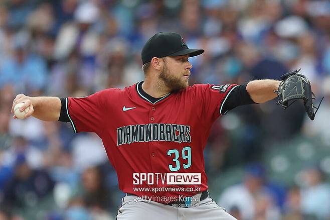 ▲ 애리조나 다이아몬드백스 코빈 번스.