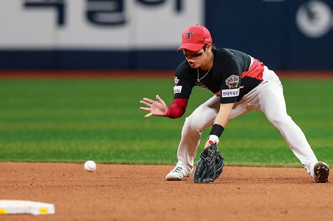 KIA 타이거즈 내야수 박찬호. /사진=KIA 타이거즈 제공