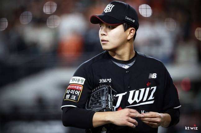 손동현. /사진=KT 위즈 제공