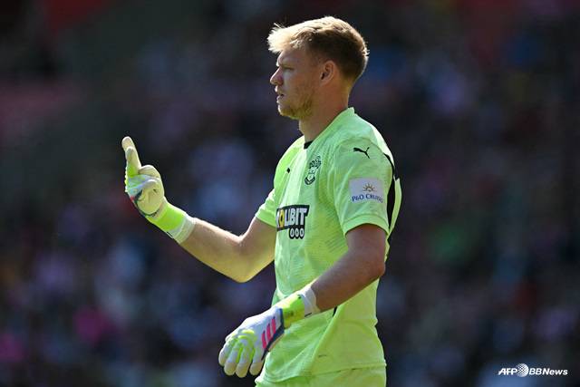 아롬 램스데일 사우샘프턴 골키퍼. /AFPBBNews=뉴스1