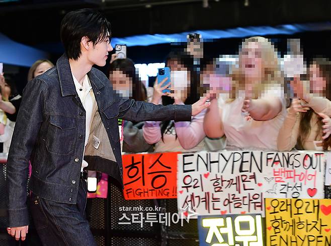 엔하이픈. 사진l강영국 기자