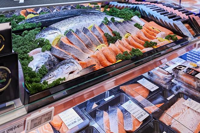 대형마트 회매출, 작년보다 최대 25% 증가 [이마트 제공. 재판매 및 DB금지]