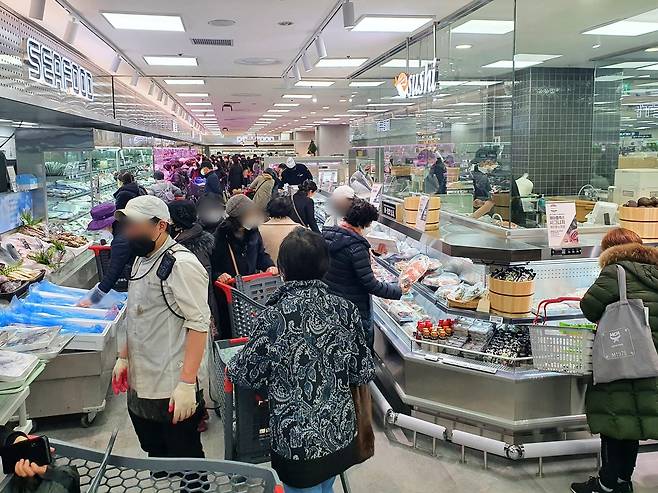 롯데마트 제타플렉스 잠실점 회코너  [롯데마트 제공. 재판매 및 DB금지]