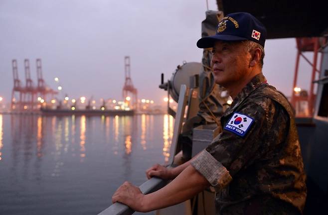 원사 시절 남기득씨 [본인 제공. 재판매 및 DB금지]