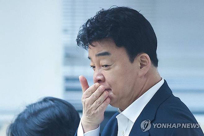 백종원 더본코리아 대표 [연합뉴스 자료사진]