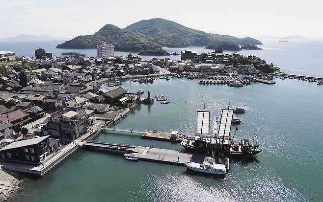 조선통신사선 재현선  [국립해양유산연구소 제공. 재판매 및 DB 금지]