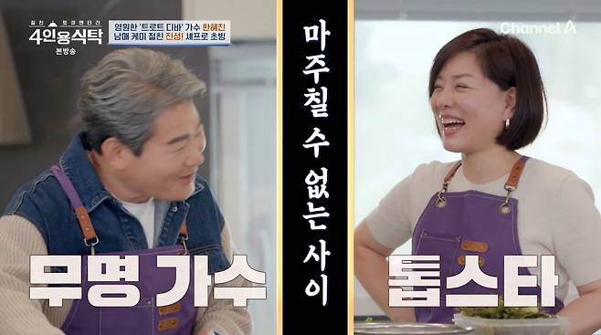 사진=채널A '4인용식탁'