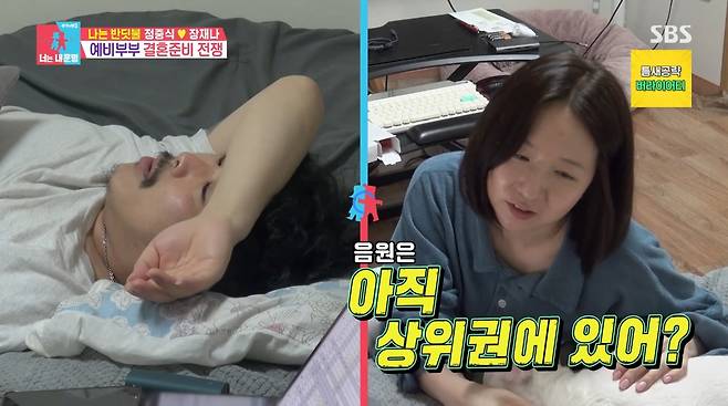 사진=SBS '동상이몽2'