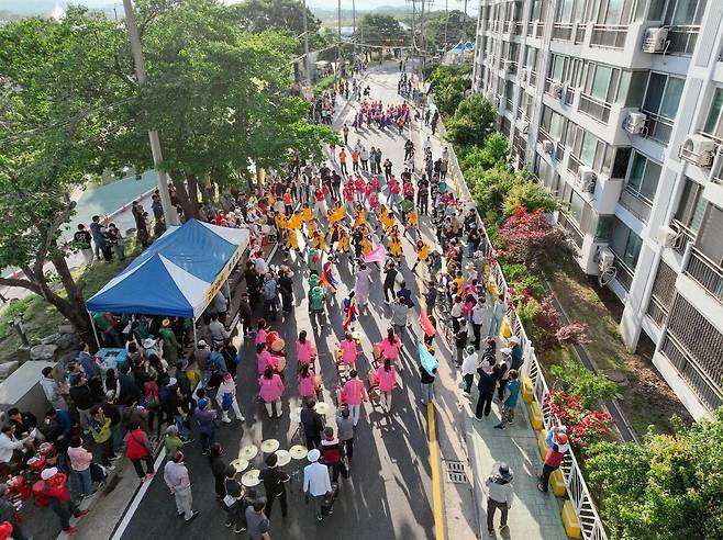 ‘2024 성주참외&생명문화축제’ 모습. /성주군 제공