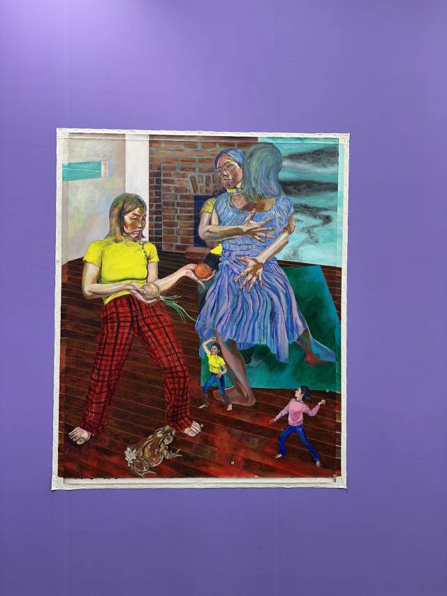 갤러리호호 이은경 작품. 김은영 기자