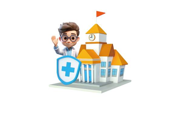 부산의 베스트닥터들이 내달 2일부터 7개월간 초·중·고 일선 학교를 방문해 ‘청소년 건강콘서트’를 개최한다. 아래 작은 사진은 강사진. 아이클립아트·각 병원 제공