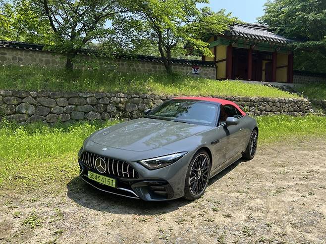 '메르세데스-AMG SL43 정측면' 사진=이상진