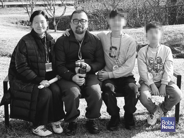 가족사진. ⓒ초록우산