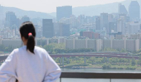서울 강남구 압구정 현대아파트.(사진=연합뉴스)