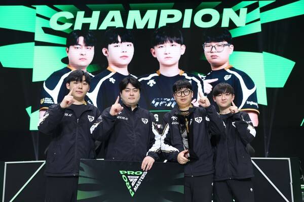 젠지 FC 온라인 선수단