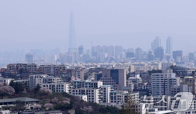 서울 아파트 단지 모습. 2025.4.16/뉴스1 ⓒ News1 박지혜 기자
