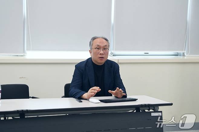 박찬흠 한림대학교춘천성심병원 이비인후과 교수(한림대학교의료원 제공.)