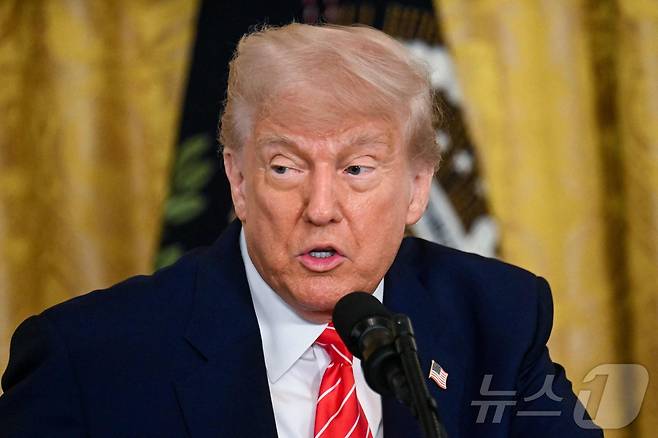 도널드 트럼프 미국 대통령. ⓒ AFP=뉴스1 ⓒ News1 우동명 기자