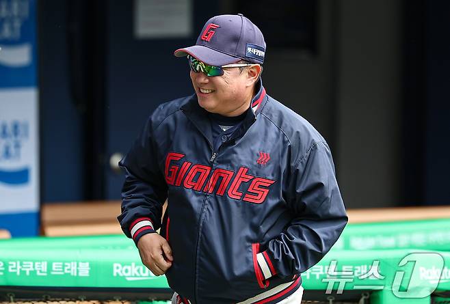 김태형 롯데 자이언츠 감독. /뉴스1 DB ⓒ News1 김도우 기자