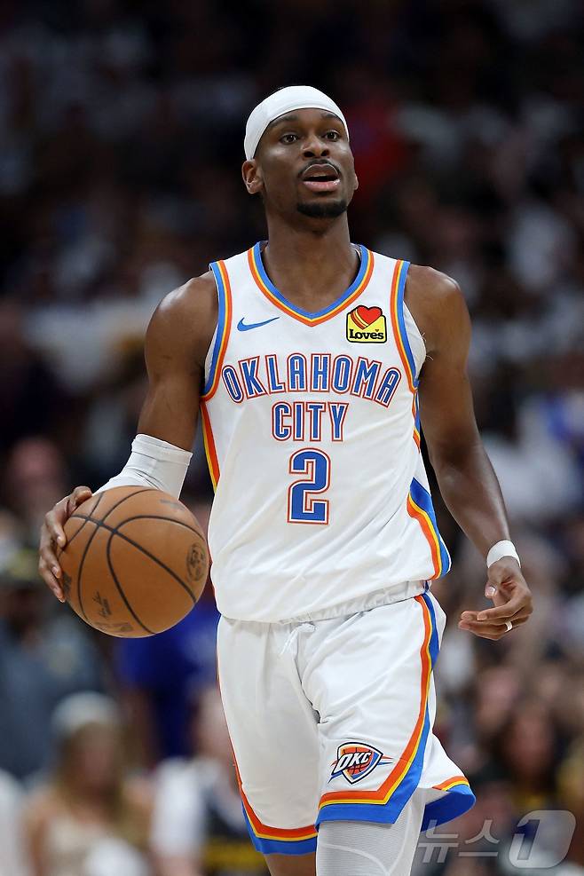 NBA 오클라호마시티 길저스-알렉산더. ⓒ AFP=뉴스1