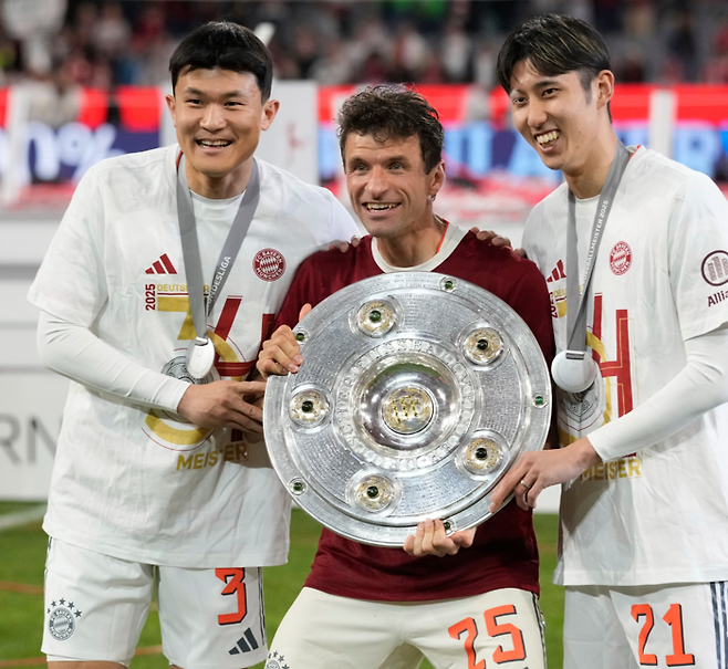 김민재. AP연합뉴스