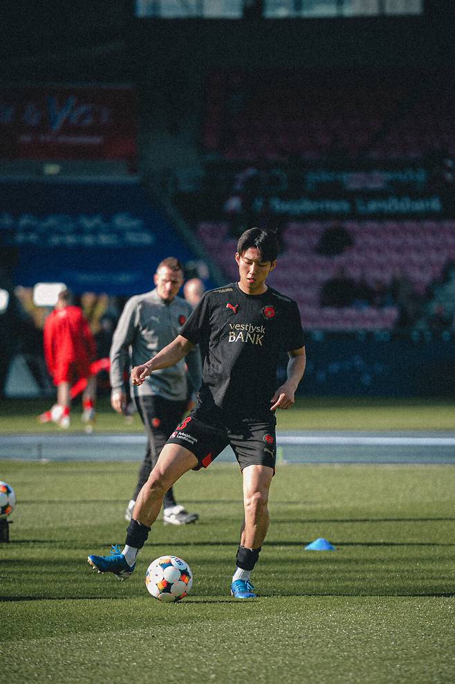 미트윌란 이한범. 사진┃미트윌란