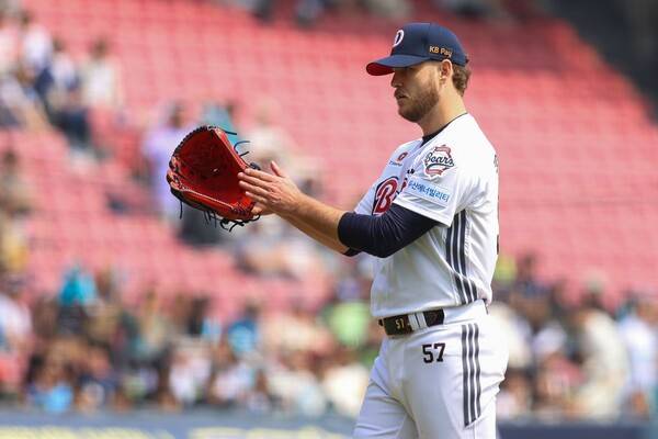 콜 어빈. ⓒ두산 베어스