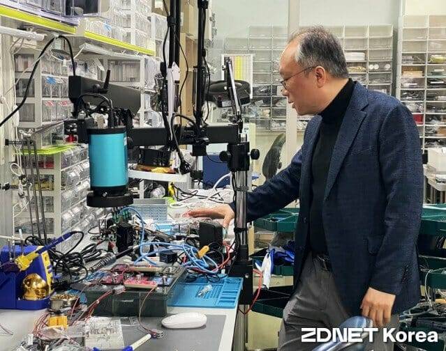 박찬흠 한림대의대 나노바이오재생의학연구소장