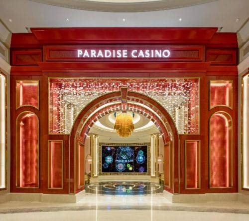 파라다이스시티 카지노. 파라다이스 제공