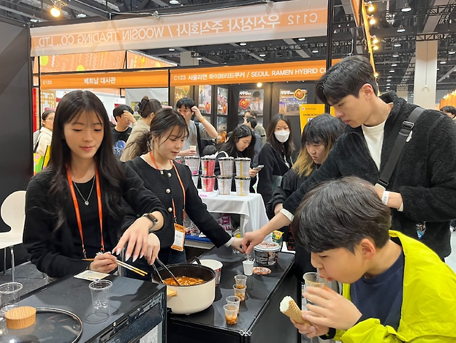 한국외대 GTEP사업단, 국내외 박람회서 활발한 활동... 차세대 무역 인재 양성＜사진=한국외대 제공＞